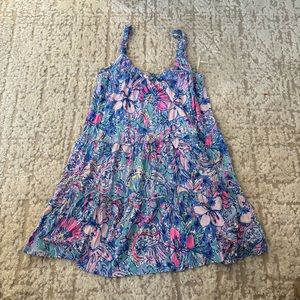 EUC Lilly Pulitzer Loro Dress - Multi Pop Up Got Your Back XL